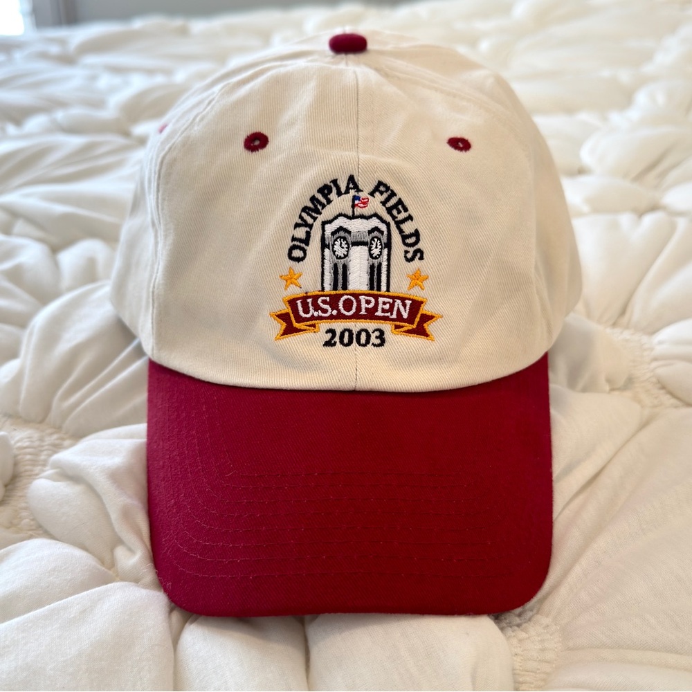 VTG 2003 U.S. Open Olympia Fields USGA Strapback Hat - one size